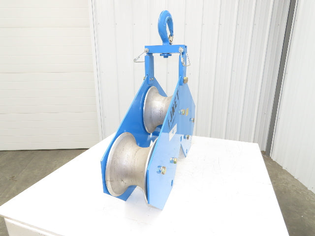 Condux 08539600 Cable Guide 6X11 Three Sheave Wire Pulley 10000lbs