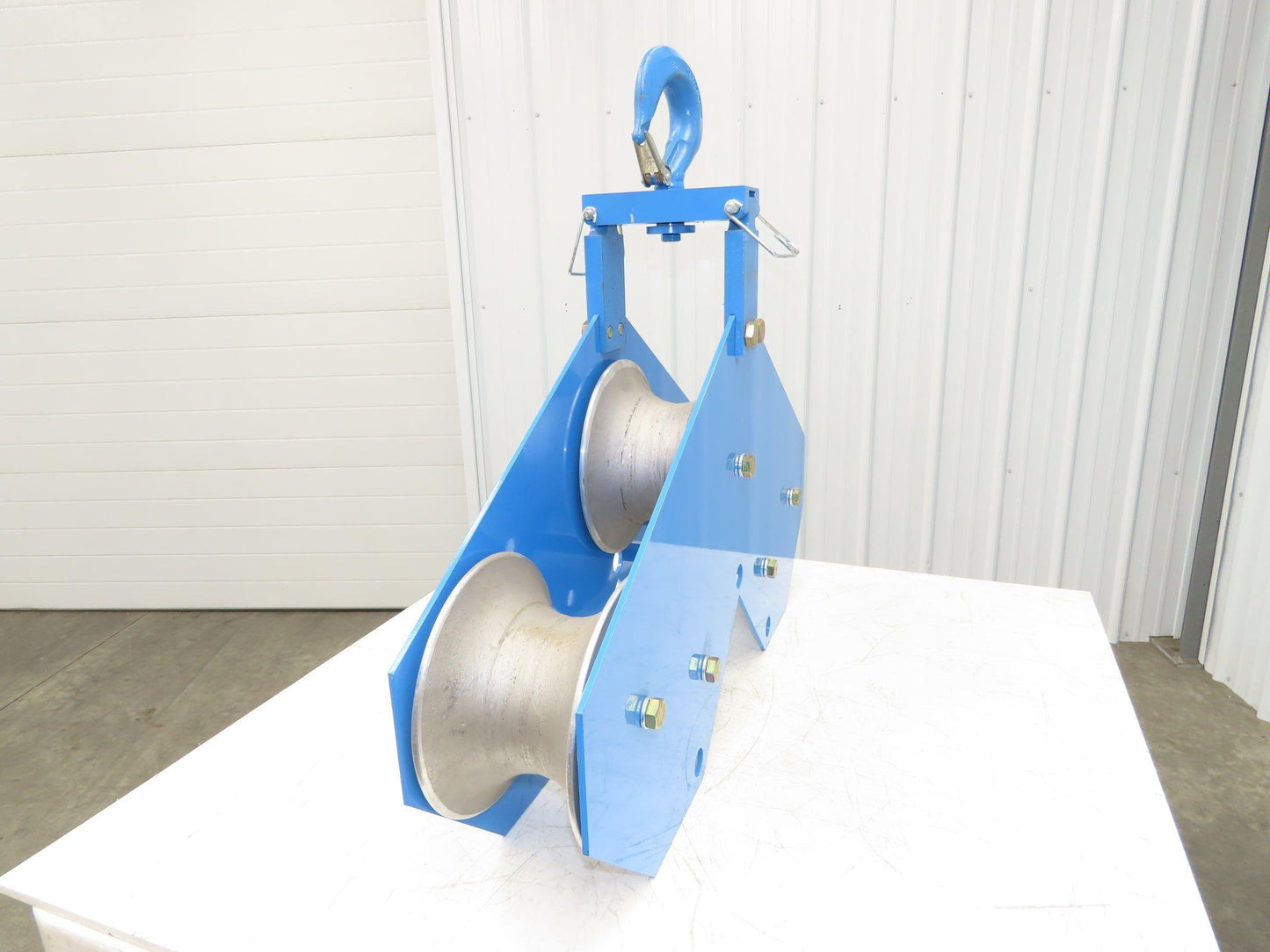 Condux 08539600 Cable Guide 6X11 Three Sheave Wire Pulley 10000lbs