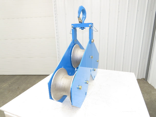 Condux 08539600 Cable Guide 6X11 Three Sheave Wire Pulley 10000lbs