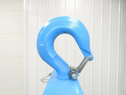 Condux 08539600 Cable Guide 6X11 Three Sheave Wire Pulley 10000lbs