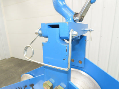 Condux 08539600 Cable Guide 6X11 Three Sheave Wire Pulley 10000lbs