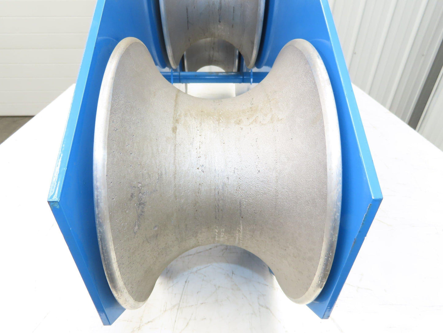 Condux 08539600 Cable Guide 6X11 Three Sheave Wire Pulley 10000lbs