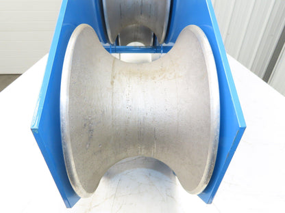 Condux 08539600 Cable Guide 6X11 Three Sheave Wire Pulley 10000lbs