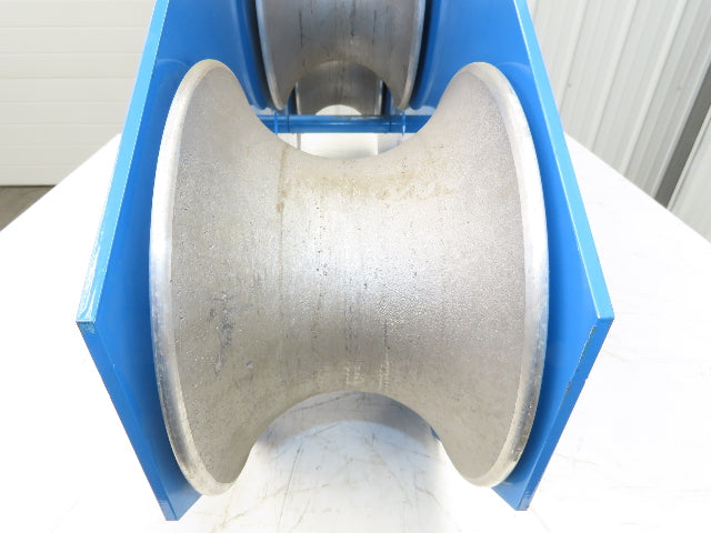 Condux 08539600 Cable Guide 6X11 Three Sheave Wire Pulley 10000lbs