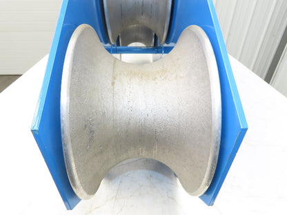 Condux 08539600 Cable Guide 6X11 Three Sheave Wire Pulley 10000lbs