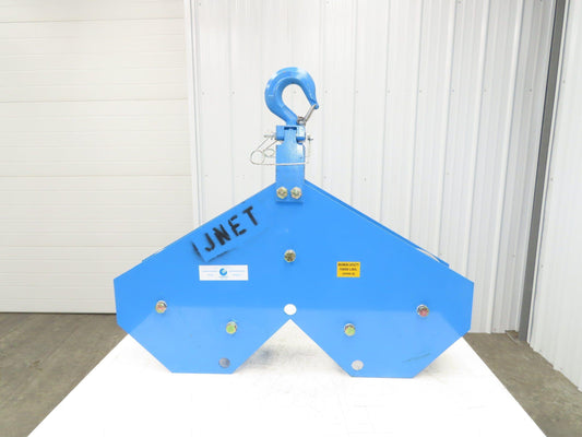 Condux 08539600 Cable Guide 6X11 Three Sheave Wire Pulley 10000lbs