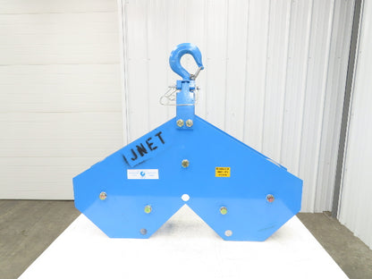 Condux 08539600 Cable Guide 6X11 Three Sheave Wire Pulley 10000lbs