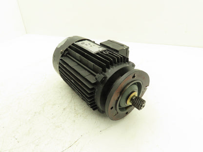 Sew Eurodrive R40DT80N2 Gear Motor 1.1kw 2700 RPM 220/380V 3PH *Motor Only*