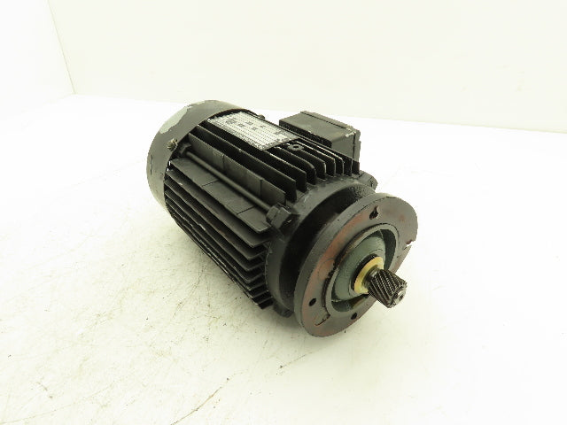 Sew Eurodrive R40DT80N2 Gear Motor 1.1kw 2700 RPM 220/380V 3PH *Motor Only*