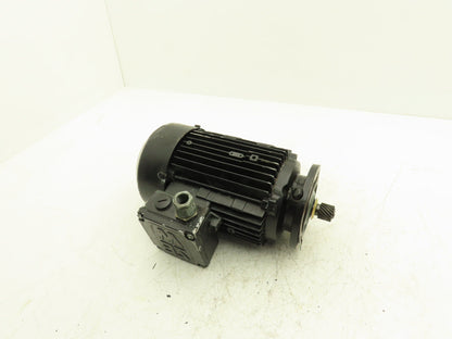 Sew Eurodrive R40DT80N2 Gear Motor 1.1kw 2700 RPM 220/380V 3PH *Motor Only*