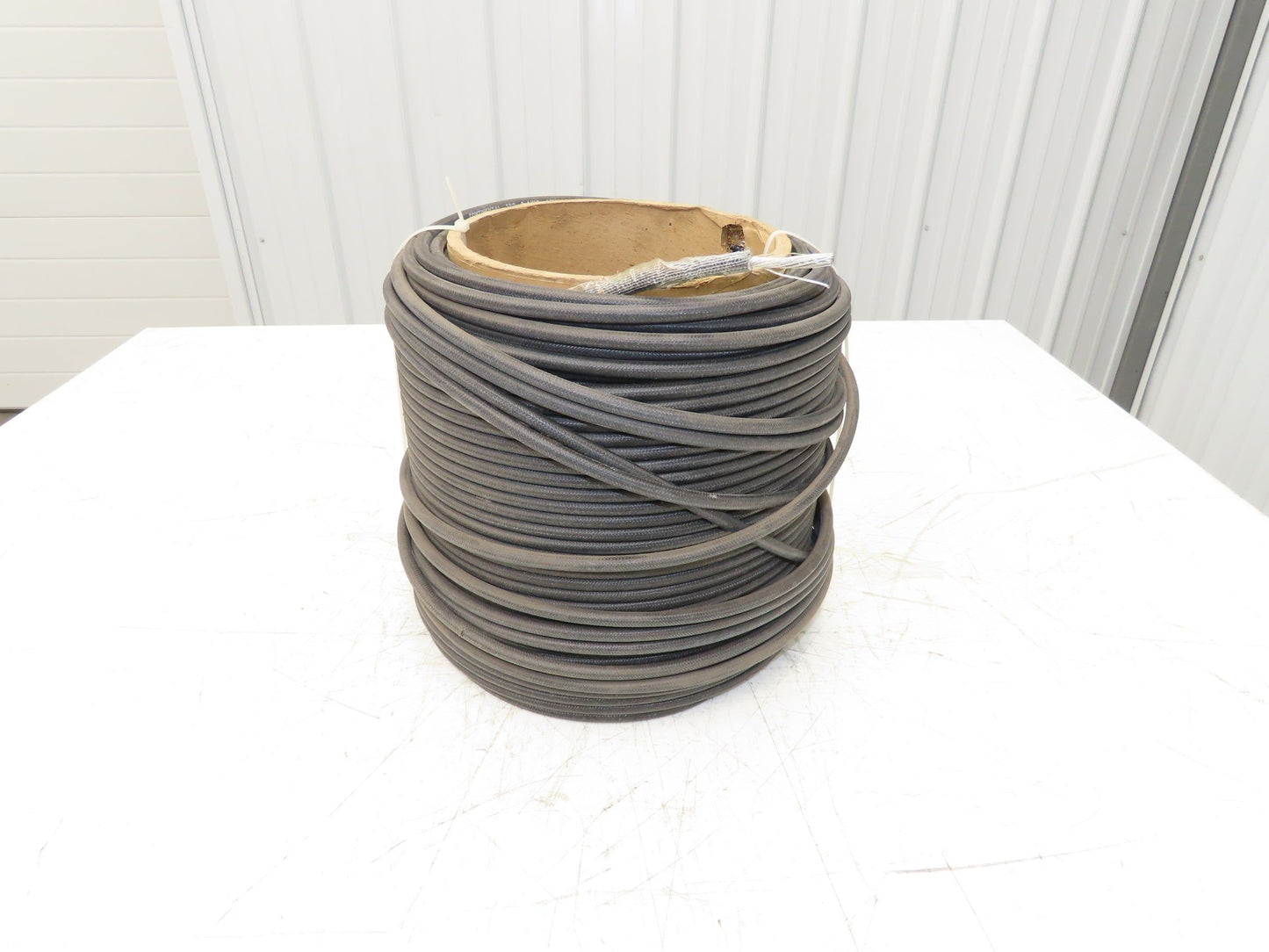 Continental 3127 Wire Spool 8AWG 390' Black Cable 600V Type SEWF-2