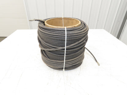 Continental 3127 Wire Spool 8AWG 390' Black Cable 600V Type SEWF-2