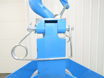 Condux 08539600 Cable Guide 6X11 Three Sheave Wire Pulley 10000lbs