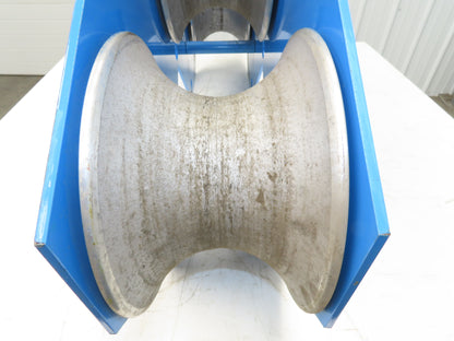 Condux 08539600 Cable Guide 6X11 Three Sheave Wire Pulley 10000lbs