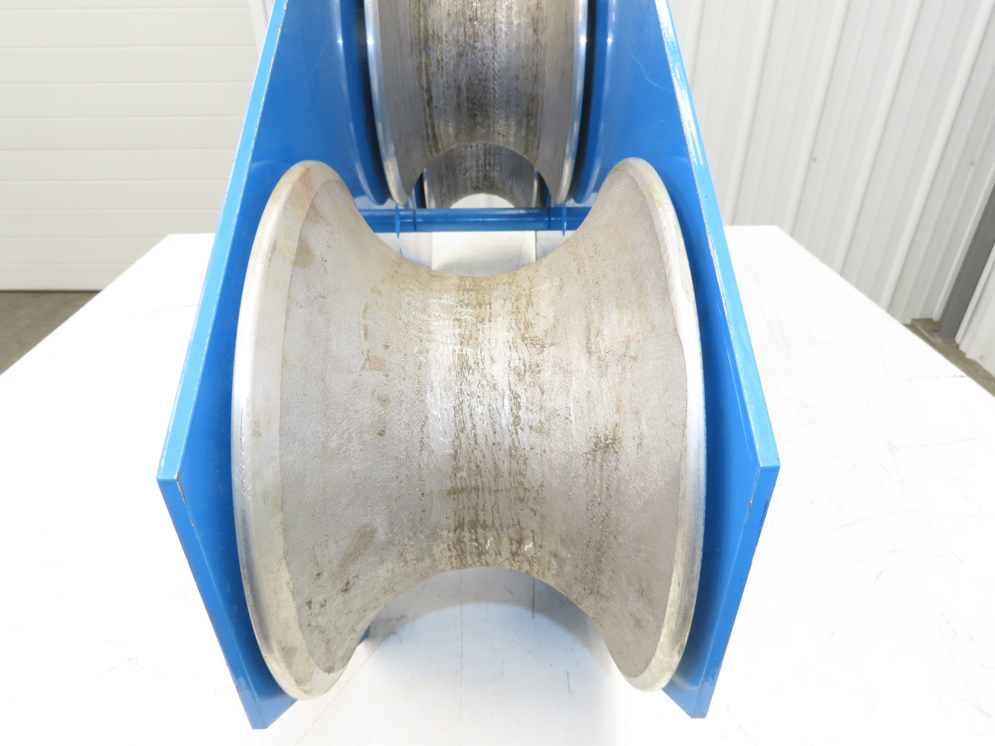 Condux 08539600 Cable Guide 6X11 Three Sheave Wire Pulley 10000lbs