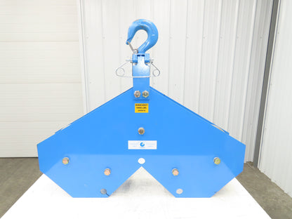 Condux 08539600 Cable Guide 6X11 Three Sheave Wire Pulley 10000lbs