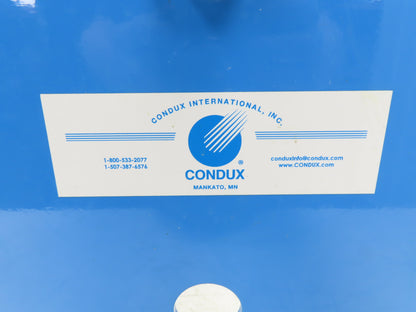 Condux 08539600 Cable Guide 6X11 Three Sheave Wire Pulley 10000lbs