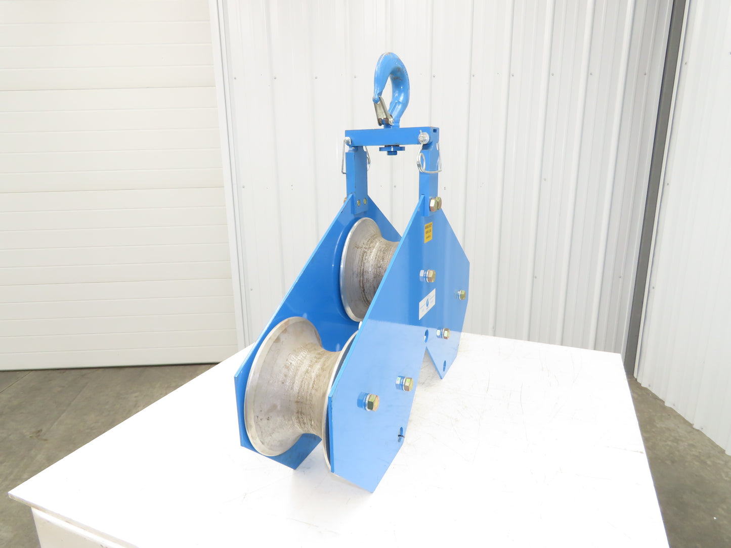 Condux 08539600 Cable Guide 6X11 Three Sheave Wire Pulley 10000lbs