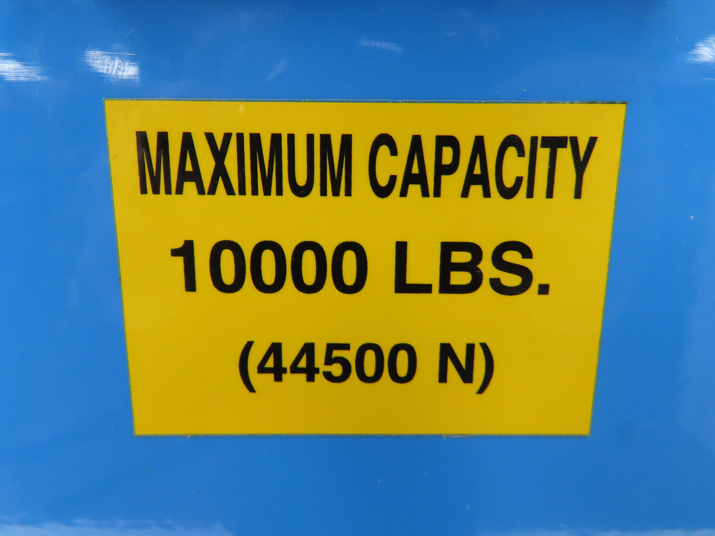 Condux 08539600 Cable Guide 6X11 Three Sheave Wire Pulley 10000lbs