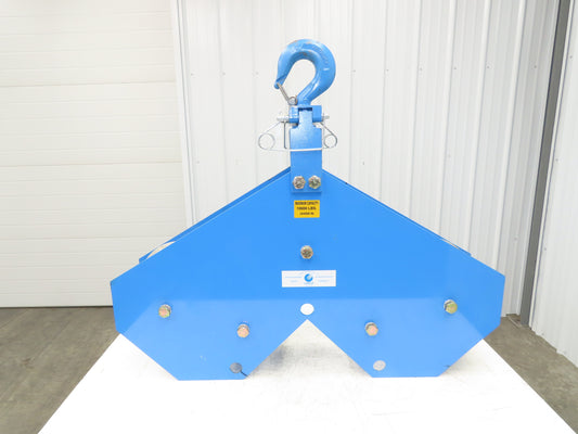 Condux 08539600 Cable Guide 6X11 Three Sheave Wire Pulley 10000lbs