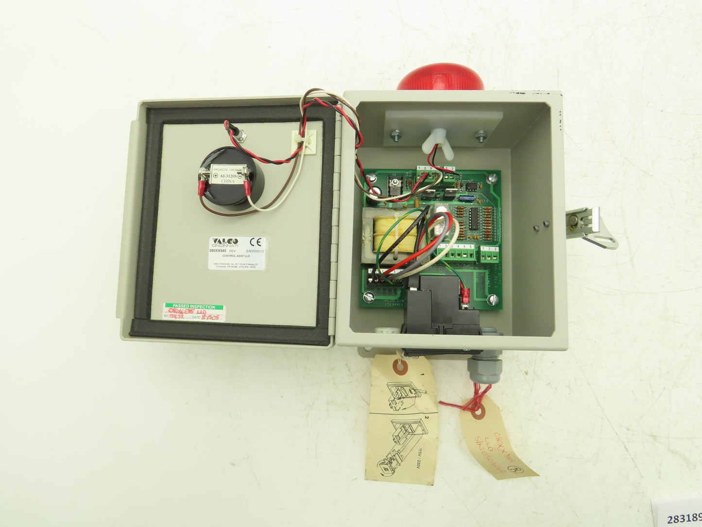 Valco Cincinnati 080XX545 Control Assembly LLD