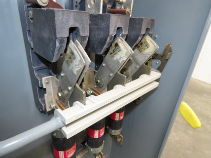 Crouse Hinds Co ASN365 Heavy Duty Safety Disconnect Switch 400A 600V Fused 250HP