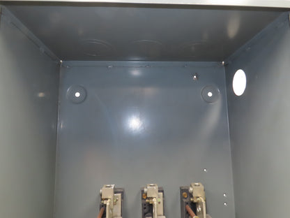 Crouse Hinds Co ASN365 Heavy Duty Safety Disconnect Switch 400A 600V Fused 250HP