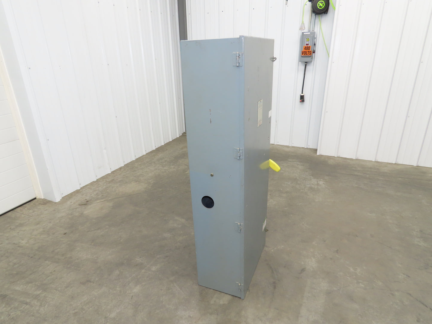 Crouse Hinds Co ASN365 Heavy Duty Safety Disconnect Switch 400A 600V Fused 250HP