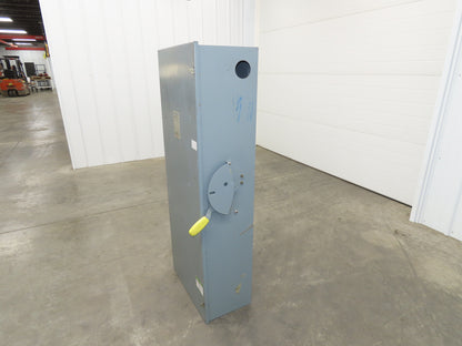 Crouse Hinds Co ASN365 Heavy Duty Safety Disconnect Switch 400A 600V Fused 250HP