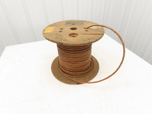Belden 89892 Wire Spool 20AWG 140' 8 Conductor Shielded Red Cable Thermal