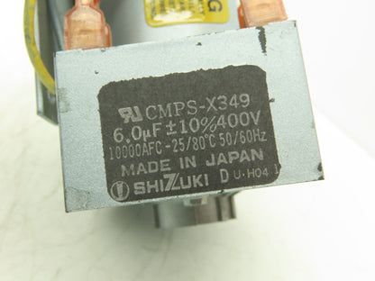 Gast 0532-104A-G621X Motor Mounted Rotary Vane Vacuum Pump 0.6 CFM 15 PSI 115V