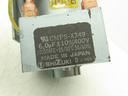 Gast 0532-104A-G621X Motor Mounted Rotary Vane Vacuum Pump 0.6 CFM 15 PSI 115V