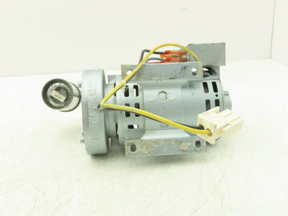 Gast 0532-104A-G621X Motor Mounted Rotary Vane Vacuum Pump 0.6 CFM 15 PSI 115V