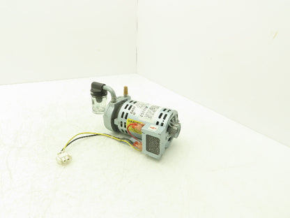 Gast 0532-104A-G621X Motor Mounted Rotary Vane Vacuum Pump 0.6 CFM 15 PSI 115V