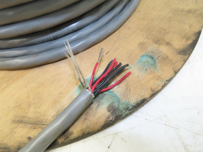 Belden 9554 Multi Wire Spool 18AWG Shielded 4 Pair Conductor 290' Gray Cable