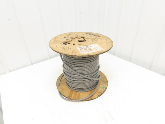 Belden 9554 Multi Wire Spool 18AWG Shielded 4 Pair Conductor 290' Gray Cable