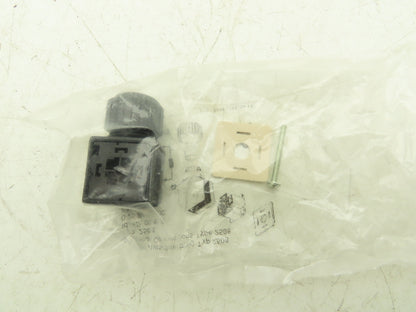 Burkert 5413 G Pilot Operated 4/2-way Solenoid Valve with Manual Override