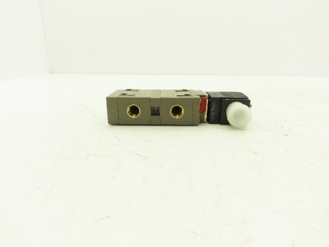Burkert 5413 G Pilot Operated 4/2-way Solenoid Valve with Manual Override