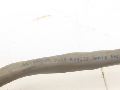 Belden 9388 Multi Wire Spool 18AWG Shielded 8 Conductor 90' Gray Cable