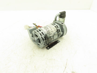 Gast 0532-104A-G621X Motor Mounted Rotary Vane Vacuum Pump 0.6 CFM 15 PSI 115V