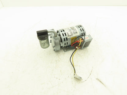 Gast 0532-104A-G621X Motor Mounted Rotary Vane Vacuum Pump 0.6 CFM 15 PSI 115V