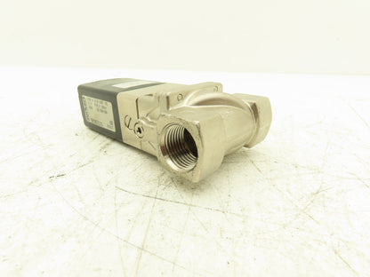 Burkert 5282 A Stainless Solenoid Valve 230V 2-Way G1/2" Normally closed