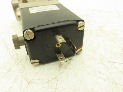 Burkert 5282 A Stainless Solenoid Valve 230V 2-Way G1/2" Normally closed