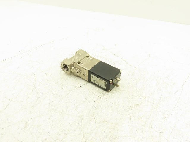 Burkert 5282 A Stainless Solenoid Valve 230V 2-Way G1/2" Normally closed
