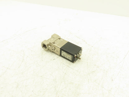 Burkert 5282 A Stainless Solenoid Valve 230V 2-Way G1/2" Normally closed