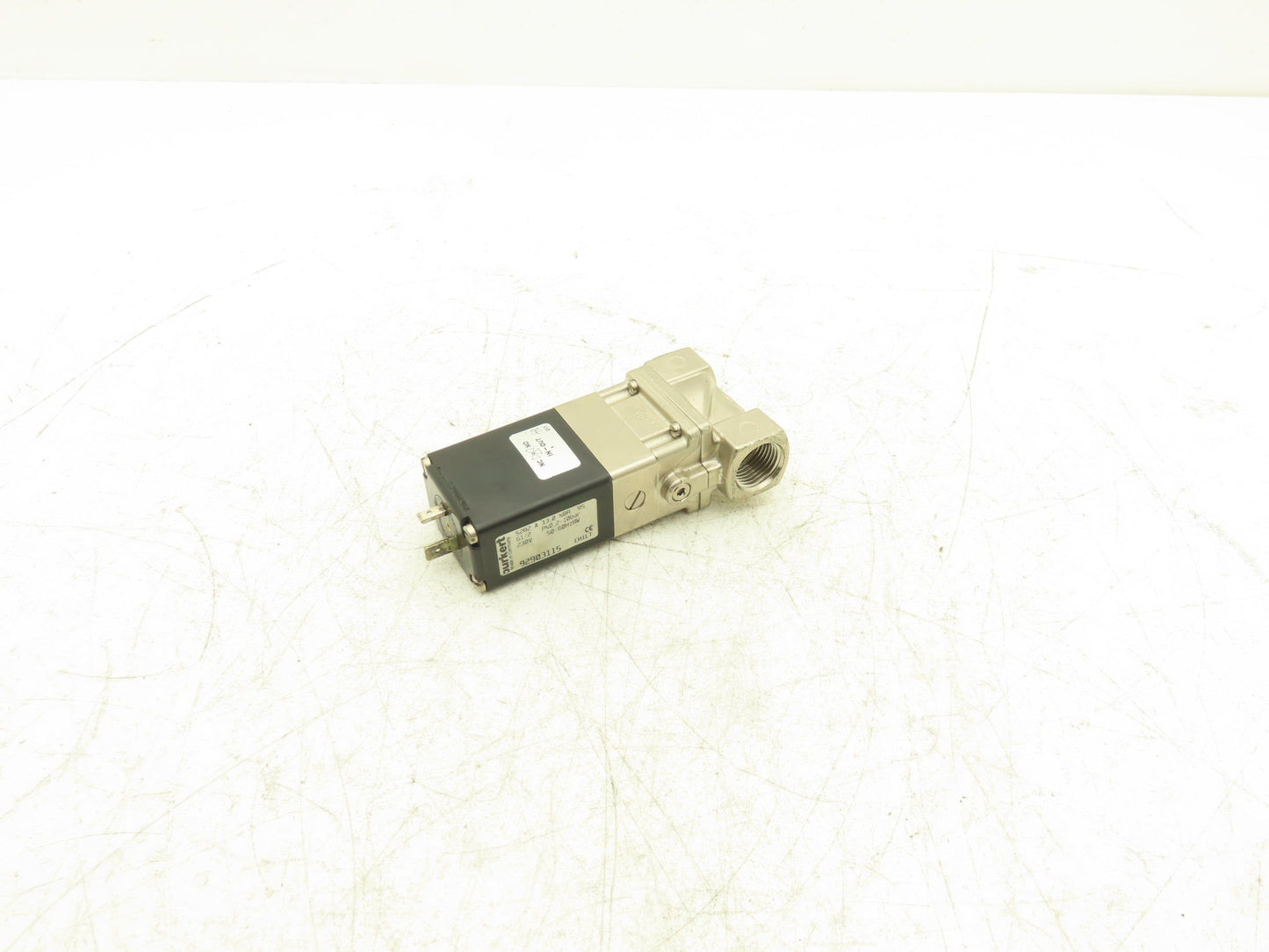 Burkert 5282 A Stainless Solenoid Valve 230V 2-Way G1/2" Normally closed