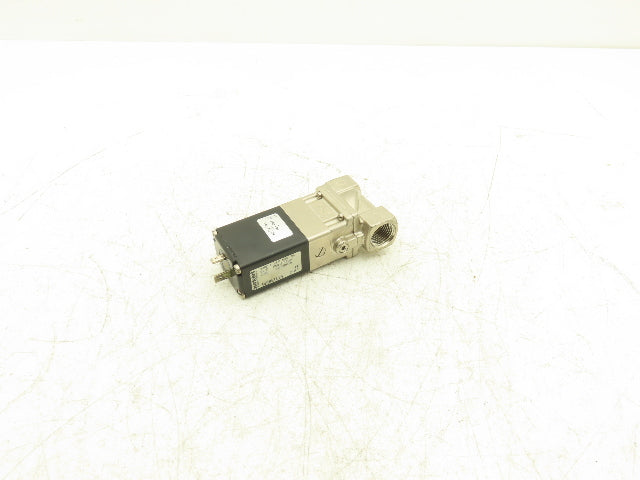 Burkert 5282 A Stainless Solenoid Valve 230V 2-Way G1/2" Normally closed