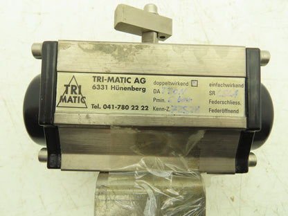 Tri-Matic 72528 1/4 Turn Pneumatic Actuator 6 Bar