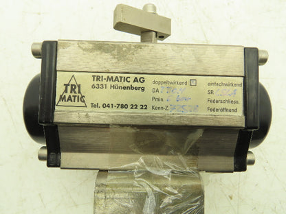 Tri-Matic 72528 1/4 Turn Pneumatic Actuator 6 Bar