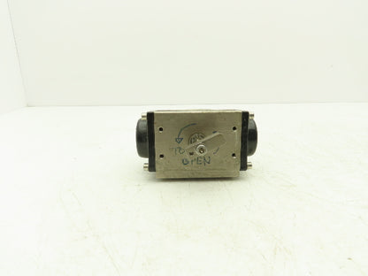Tri-Matic 72528 1/4 Turn Pneumatic Actuator 6 Bar